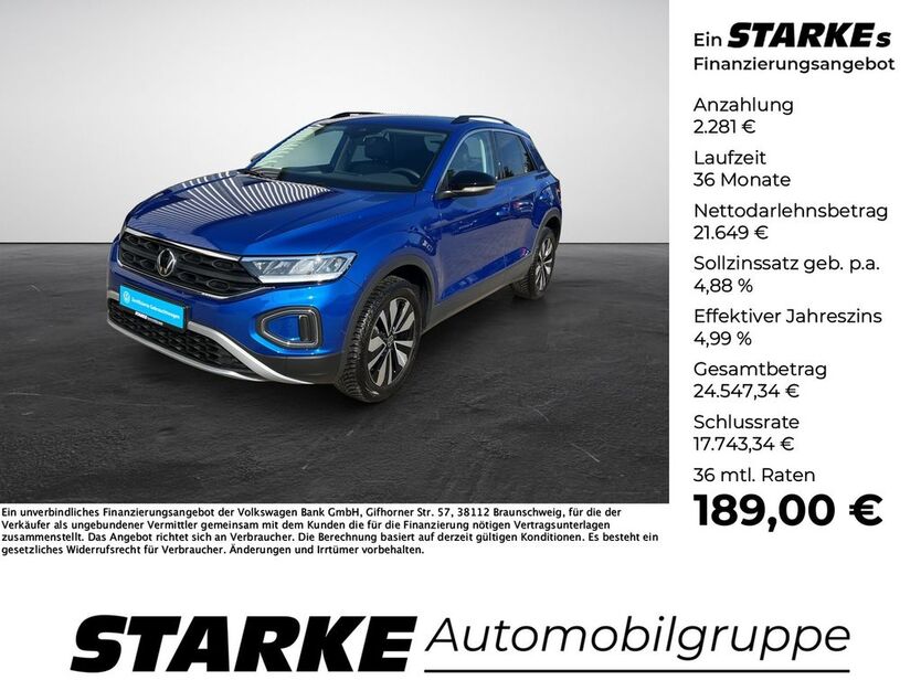 VW T-Roc 13.086 km 23.740 € Georgsmarienhütte (Osnabrück) 49124