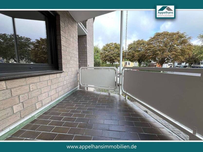 Attraktive EG-Wohnung mit Balkon - flexibel nutzbar!