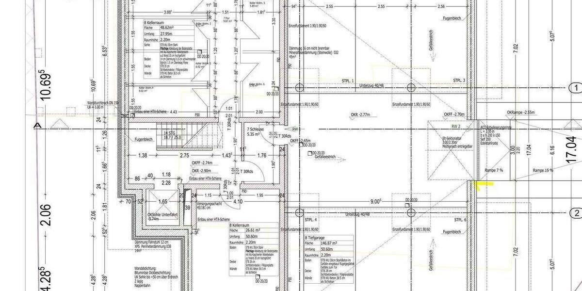 Provisionsfreies KfW-40-Mehrfamilienhaus mit 6 Wohneinheiten und Tiefgarage in Melle zimmer
