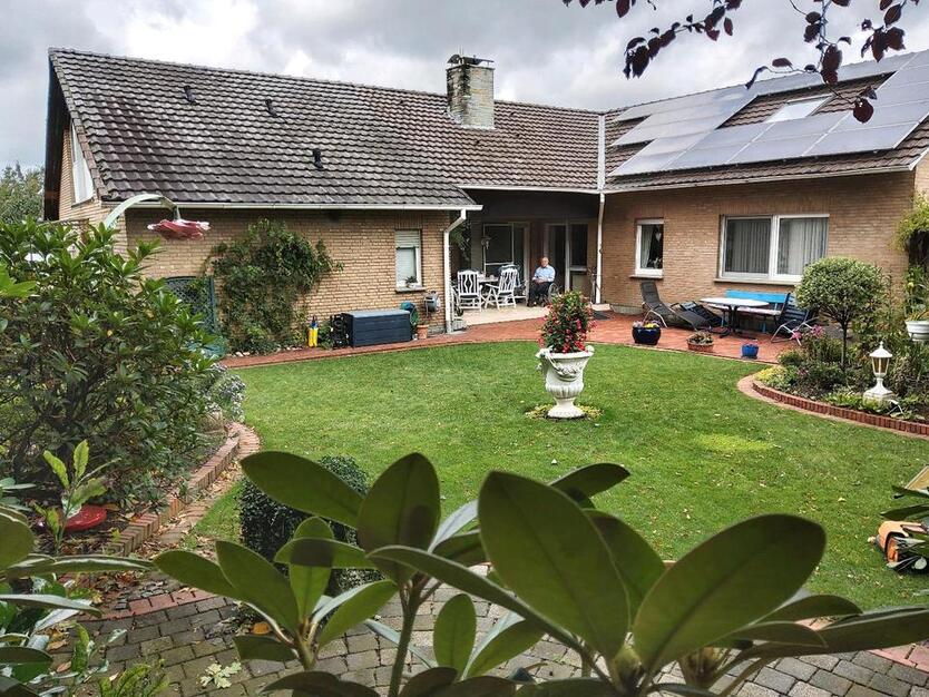 Haus mit Anbau in Bad Iburg zimmer