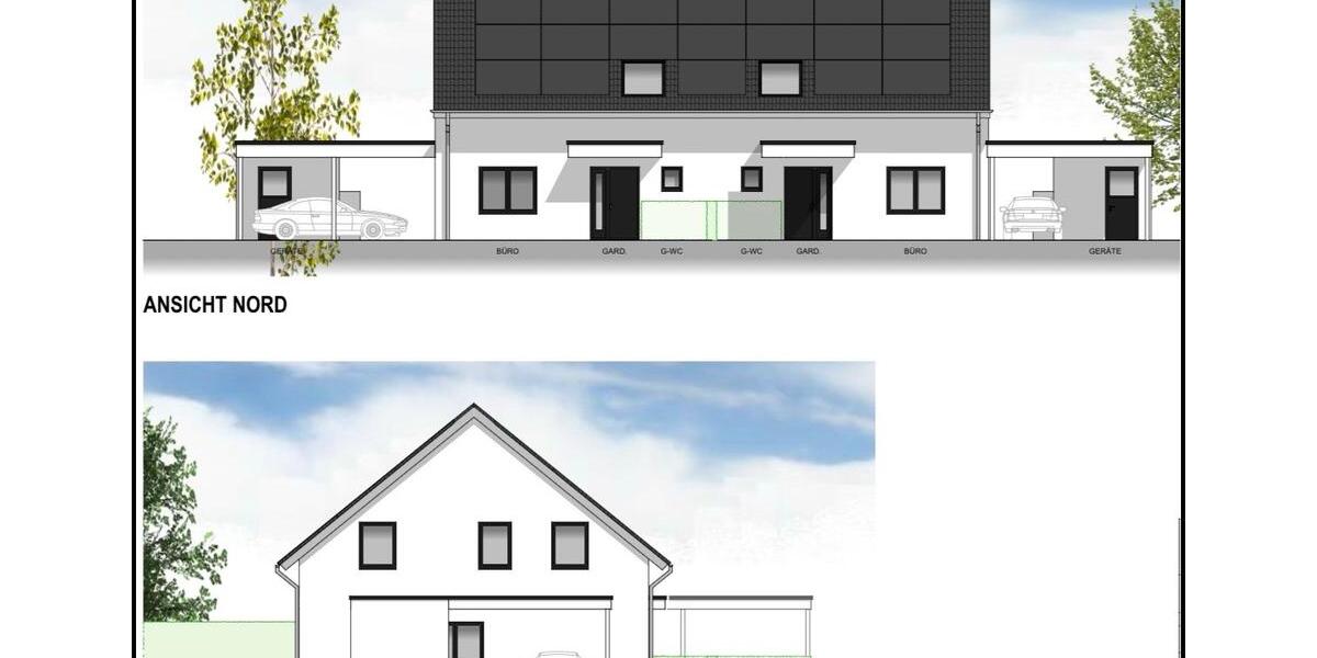 Doppelhaushälfte Ostercappeln - 7 Zimmer, 138 m&sup2;, 1.600&euro; | Angebot:26646467