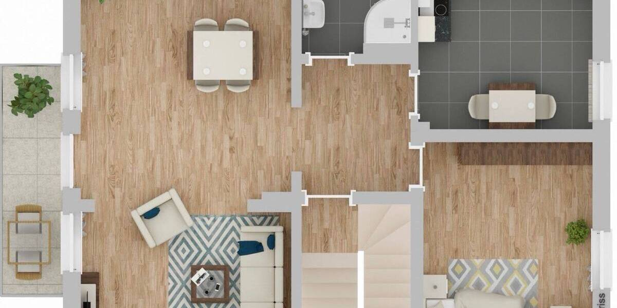 Einfamilienhaus Osnabrück Schölerberg - 6 Zimmer, 127 m&sup2;, 449.000&euro; | Angebot:26388925