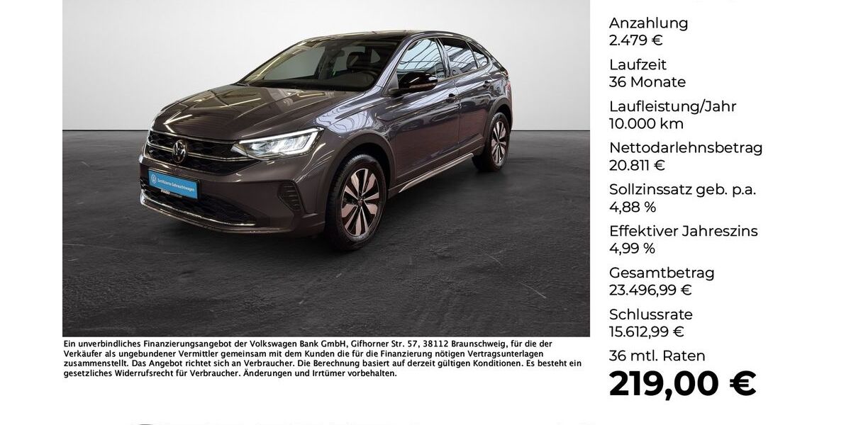 VW Taigo 9.436 km 22.880 &euro; Osnabrück 49078