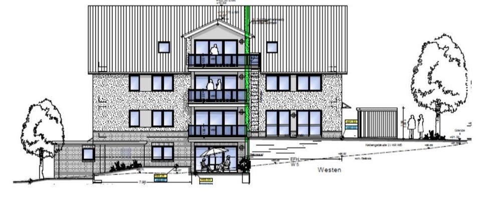 Reihenhaus Mettingen - 6 Zimmer, 130 m&sup2;, 1.430&euro; | Angebot:25905786