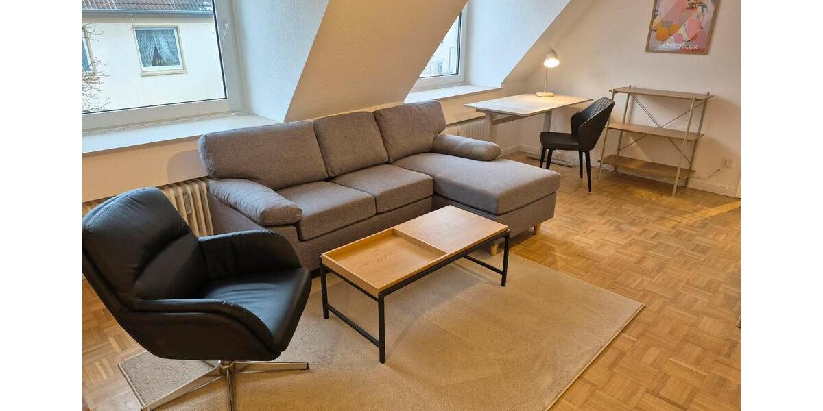 Etagenwohnung Osnabrück Fledder - 1 Zimmer, 37 m&sup2;, 498&euro; | Angebot:26044838