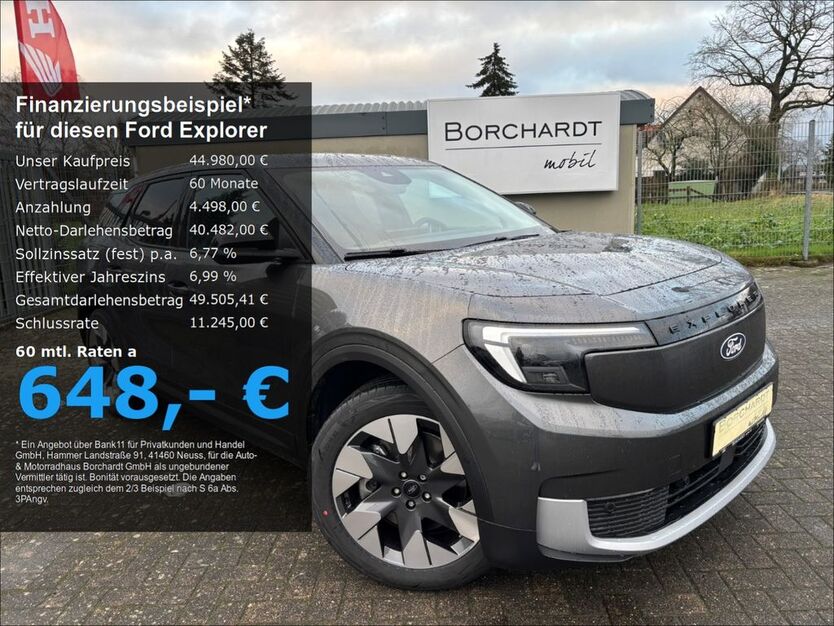 Ford Explorer 10.214 km 43.480 € Stemwede - Dielingen 32351