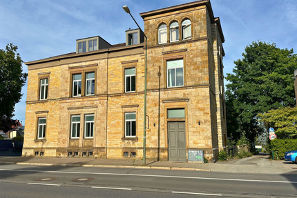 Büro Osnabrück, Büroraum mit Terasse in Villa zu vermieten