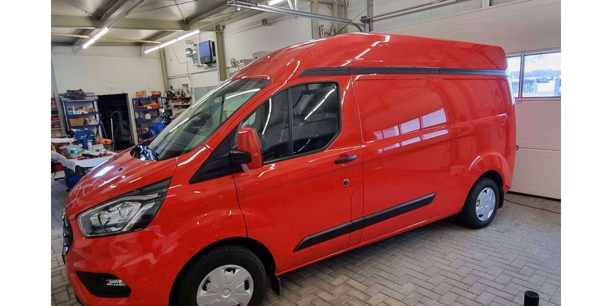 Ford Transit Custom 46.500 km 24.499 &euro; Wallenhorst 49134