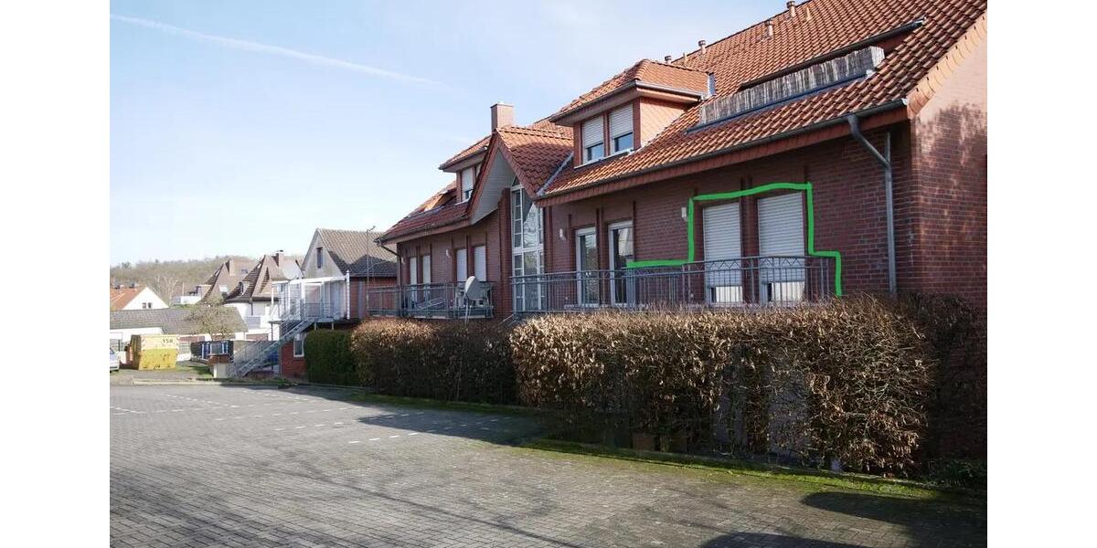 Etagenwohnung Osnabrück Nahne - 1 Zimmer, 39 m&sup2;, 495&euro; | Angebot:25363847