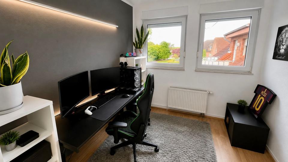 Dachgeschoßwohnung Bramsche - 3 Zimmer, 65 m&sup2;, 500&euro; | Angebot:26648567