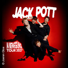 Jack Pott - In Bewegung Tour 2027 30.04.2027 Haus der Jugend