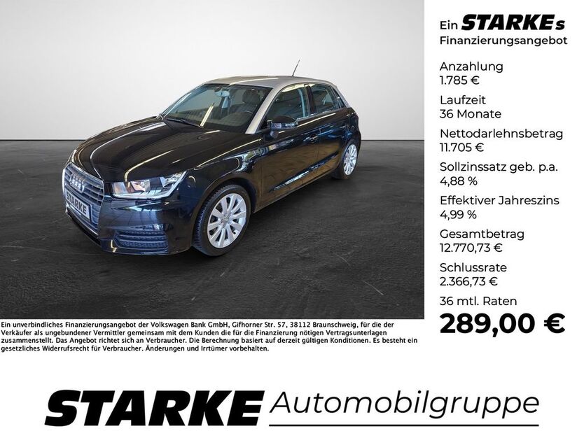 Audi A1 98.777 km 12.950 € Lengerich 49525