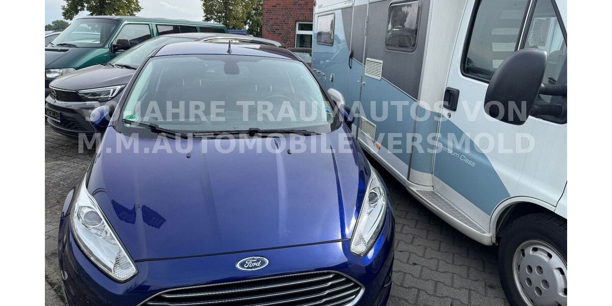 Ford Fiesta 89.500 km 7.600 &euro; Versmold 33775