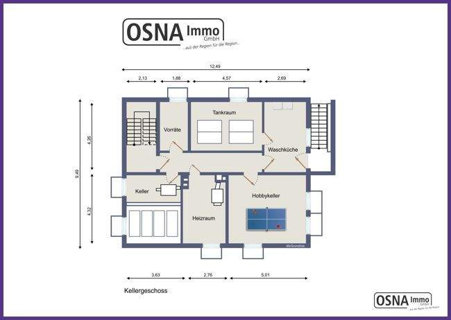 Einfamilienhaus Bissendorf - 7 Zimmer, 147 m&sup2;, 279.500&euro; | Angebot:25680068
