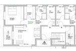 Etagenwohnung Osnabrück Voxtrup - 2 Zimmer, 80 m&sup2;, 335.310&euro; | Angebot:26643992