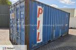 20 Fuß Lagercontainer, Seecontainer, Container; Baucontainer, Materialcontainer zimmer