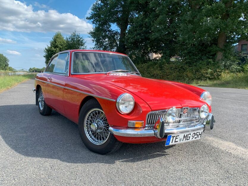 MG B 49.500 km 14.500 € Ibbenbüren 49477