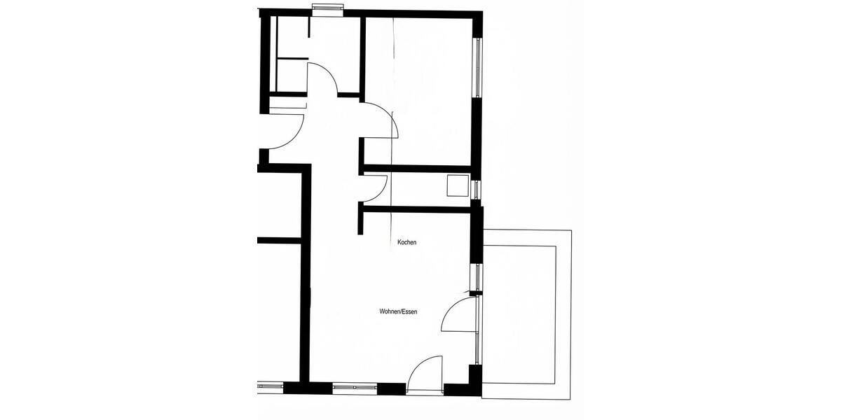 Etagenwohnung Osnabrück Fledder - 2 Zimmer, 55 m&sup2;, 775&euro; | Angebot:27597606