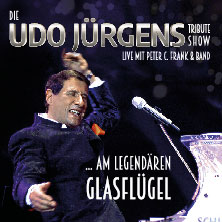 Udo Jürgens forever! - Mit Peter C. Frank & seinem Live-Orchester 16.05.2026 OsnabrückHalle